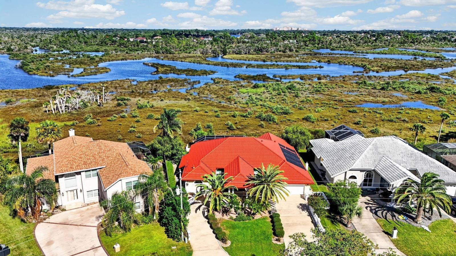 74 COVINGTON LANE, Palm Coast, FL 32137 Unobstructed Views of Natural Wetlands