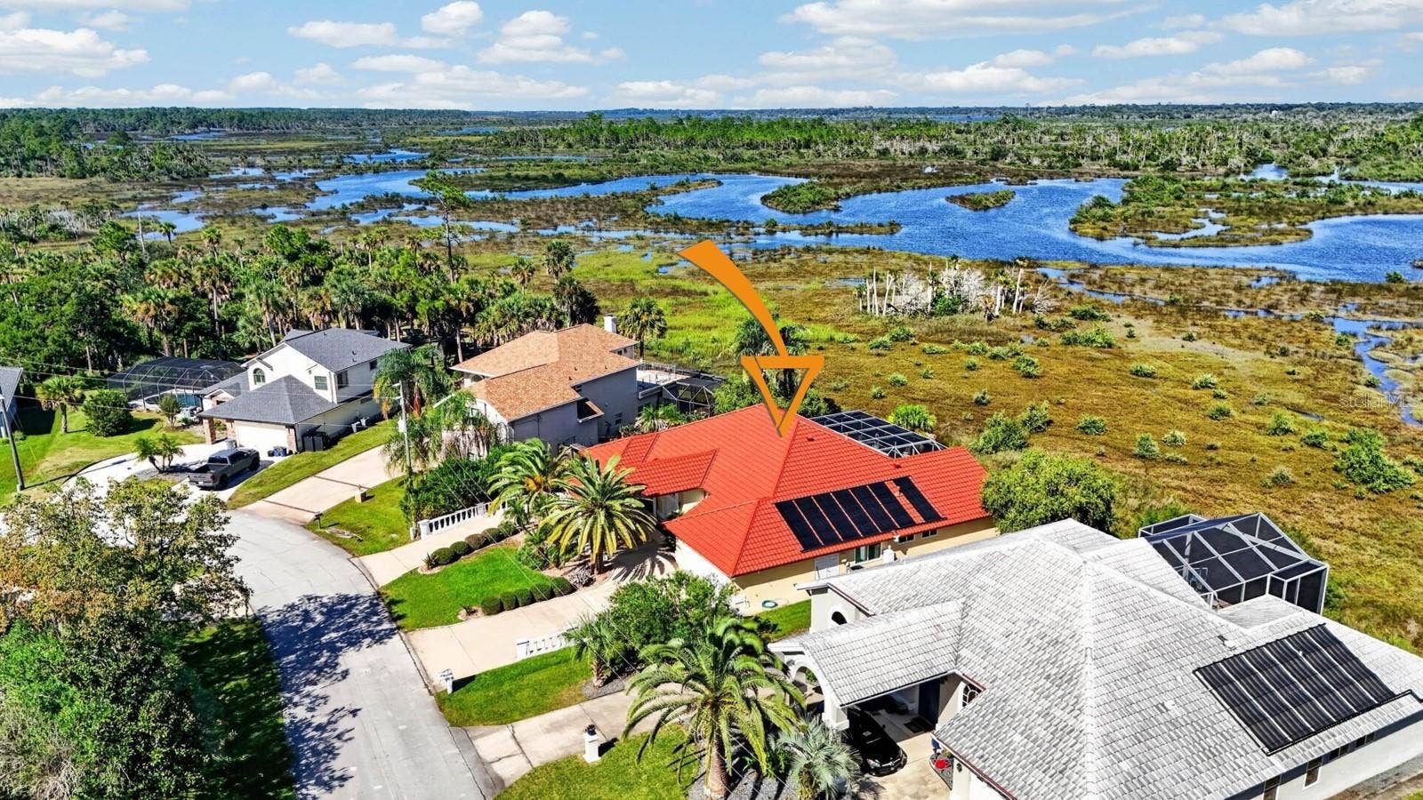 74 COVINGTON LANE, Palm Coast, FL 32137 Exceptional Privacy and Scenic Beauty