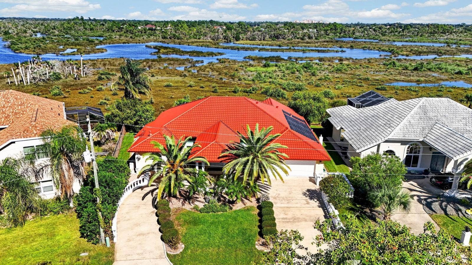 74 COVINGTON LANE, Palm Coast, FL 32137 Breathtaking Waterfront Preserve Views