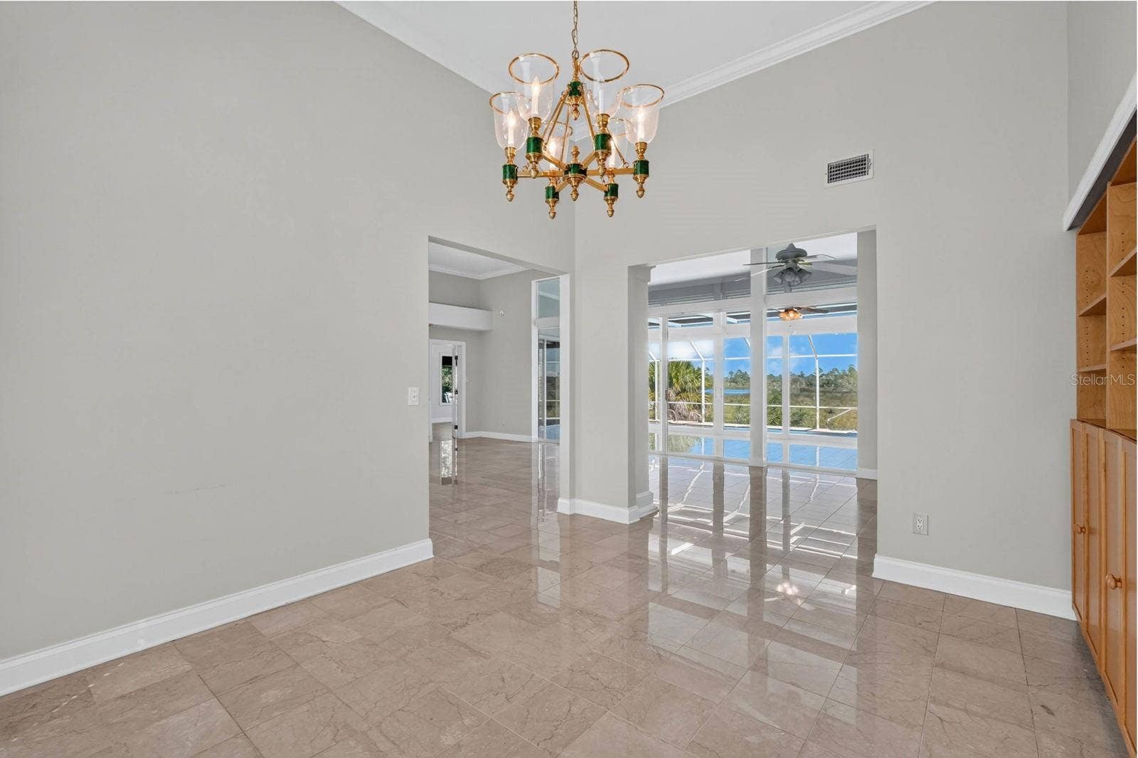 74 COVINGTON LANE, Palm Coast, FL 32137 Spacious Formal Dining Area