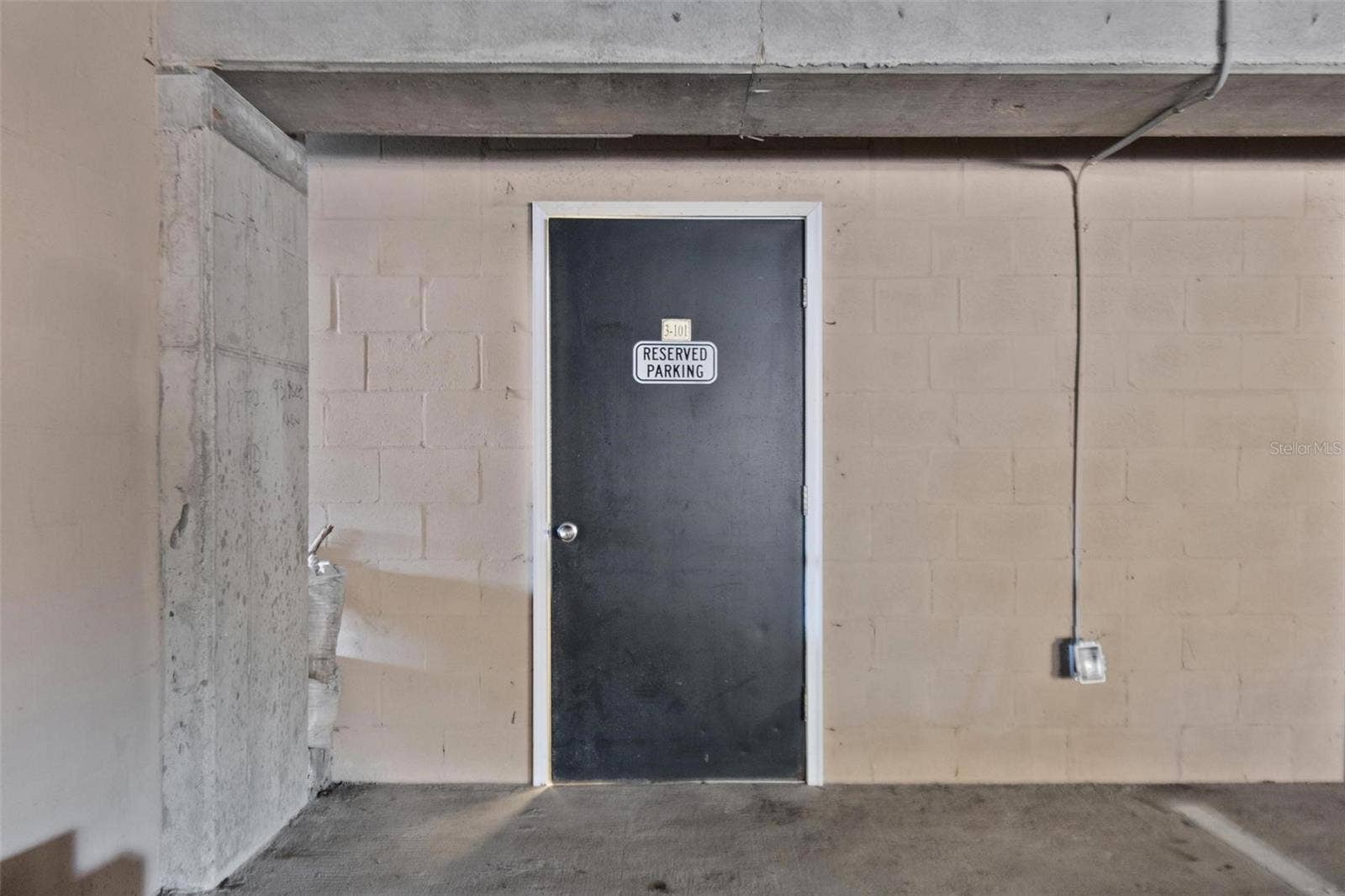300 BELLA HARBOR COURT, #101, Palm Coast, FL 32137 assigned parking with storage room