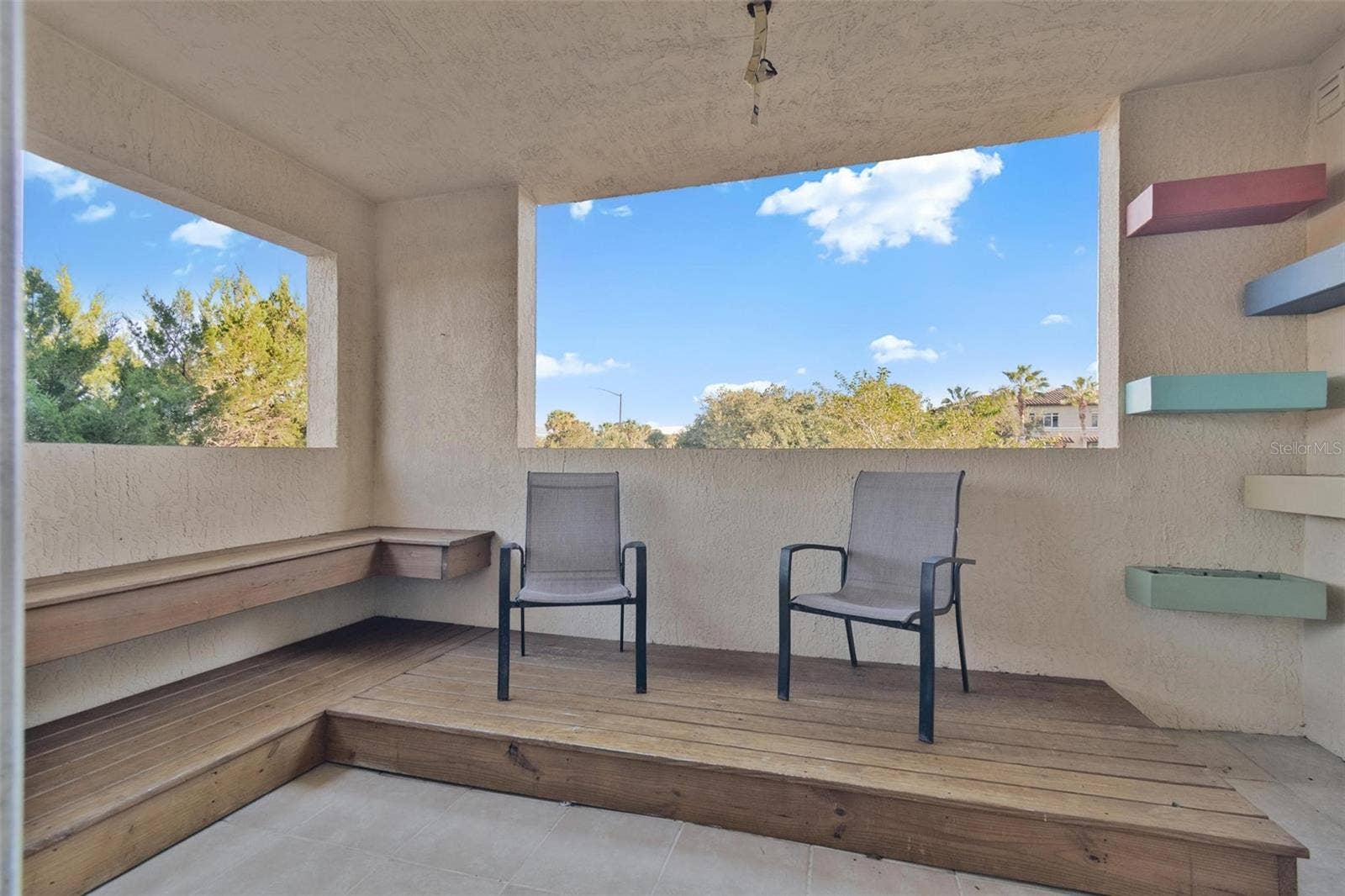 300 BELLA HARBOR COURT, #101, Palm Coast, FL 32137 Larger Balcony