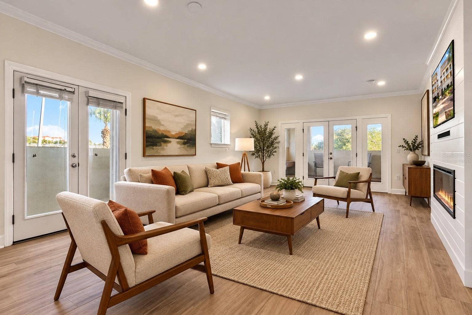 300 BELLA HARBOR COURT, #101, Palm Coast, FL 32137 Virtually staged