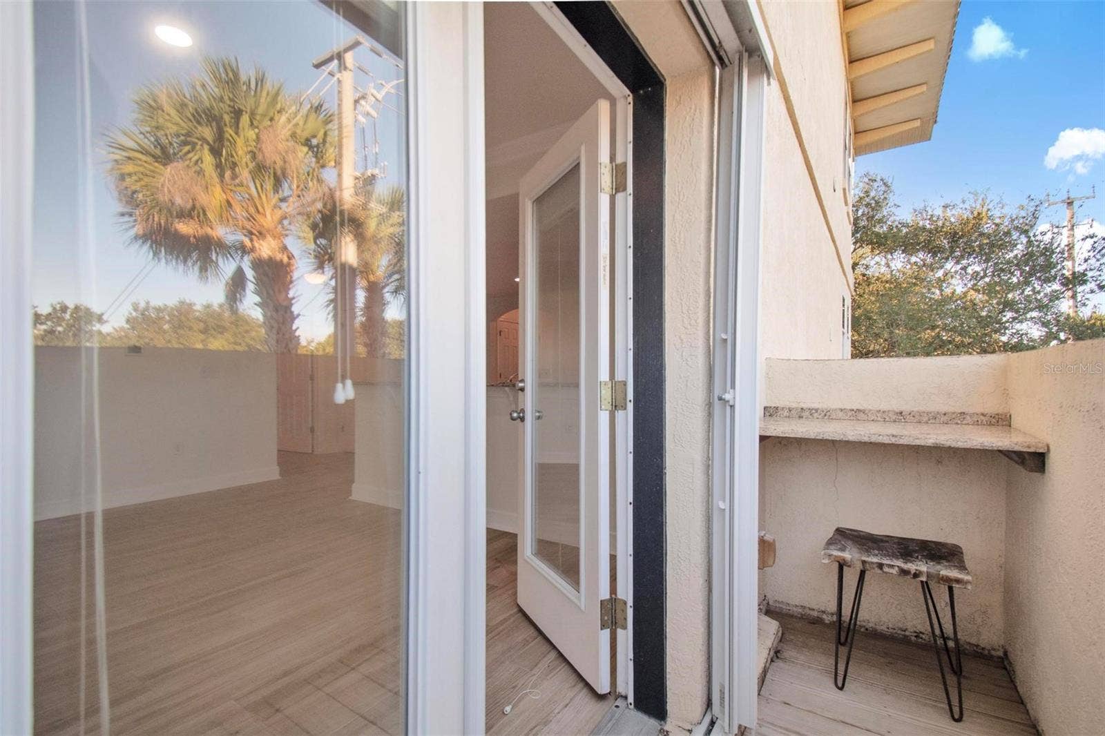 300 BELLA HARBOR COURT, #101, Palm Coast, FL 32137 Side Balcony