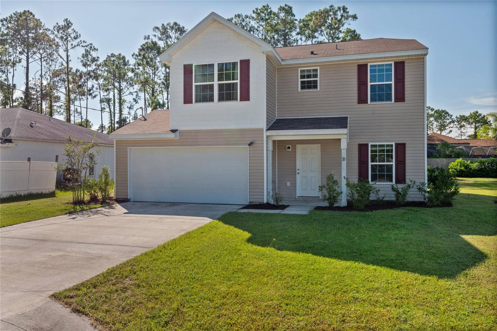 33 POINDEXTER LANE, Palm Coast, FL 32164 33 POINDEXTER LANE, Palm Coast, FL 32164