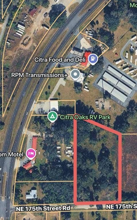 Property photo for NE 175TH STREET RD, Citra, FL