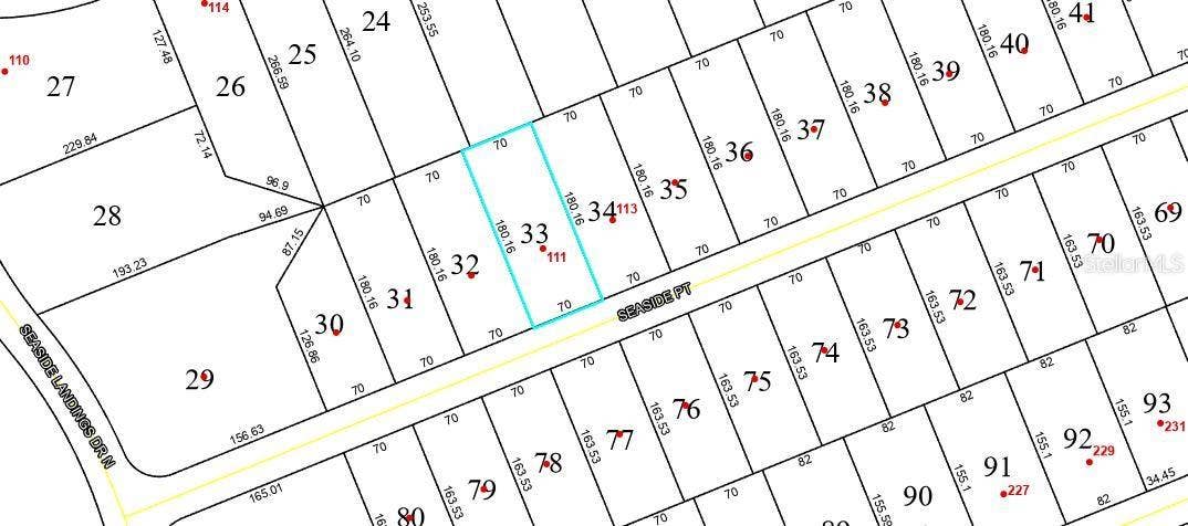 111 SEASIDE POINT, Flagler Beach, FL 32136 111 SEASIDE POINT, Flagler Beach, FL 32136