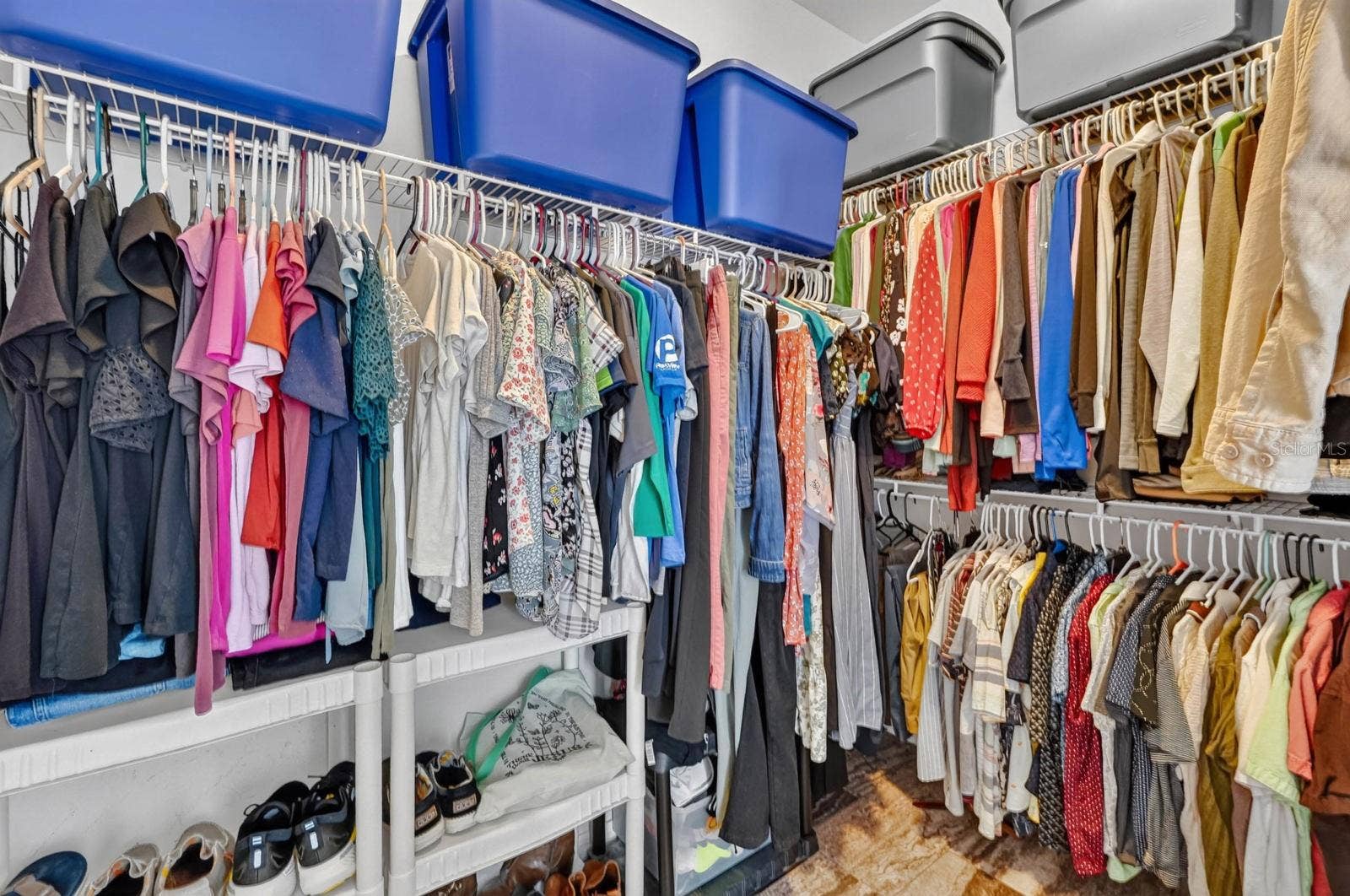 70 PICKERING DRIVE, Palm Coast, FL 32164 Large walk in master closet