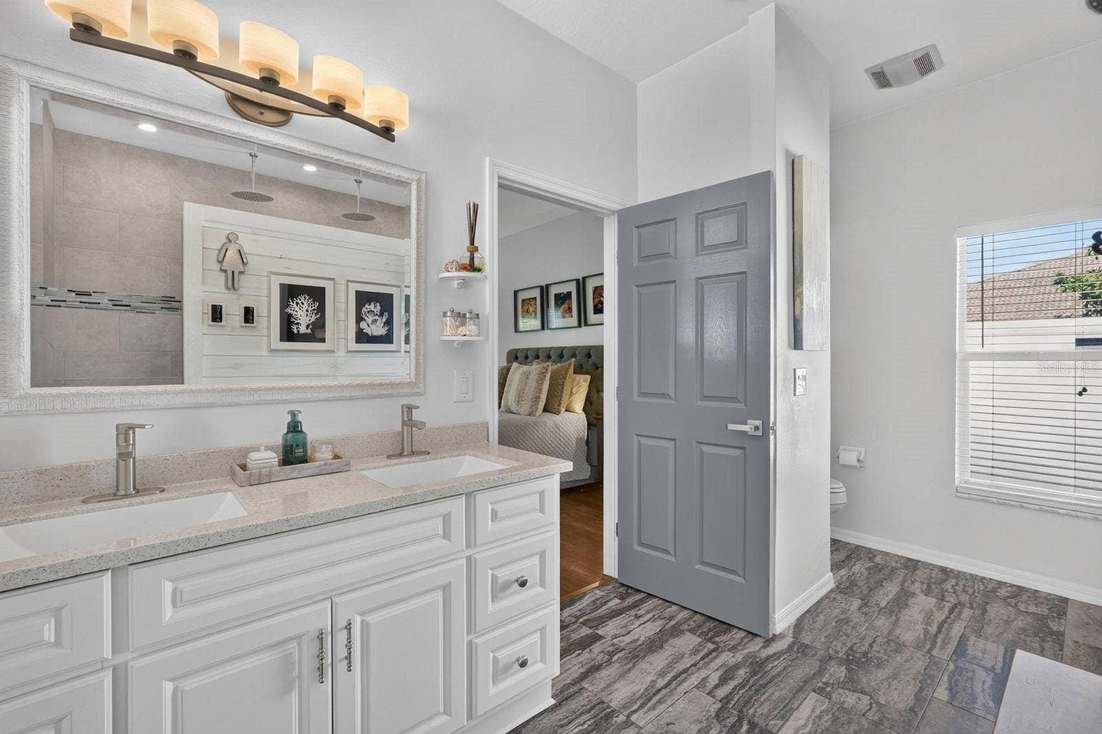 70 PICKERING DRIVE, Palm Coast, FL 32164 Double vanity with granite countertops