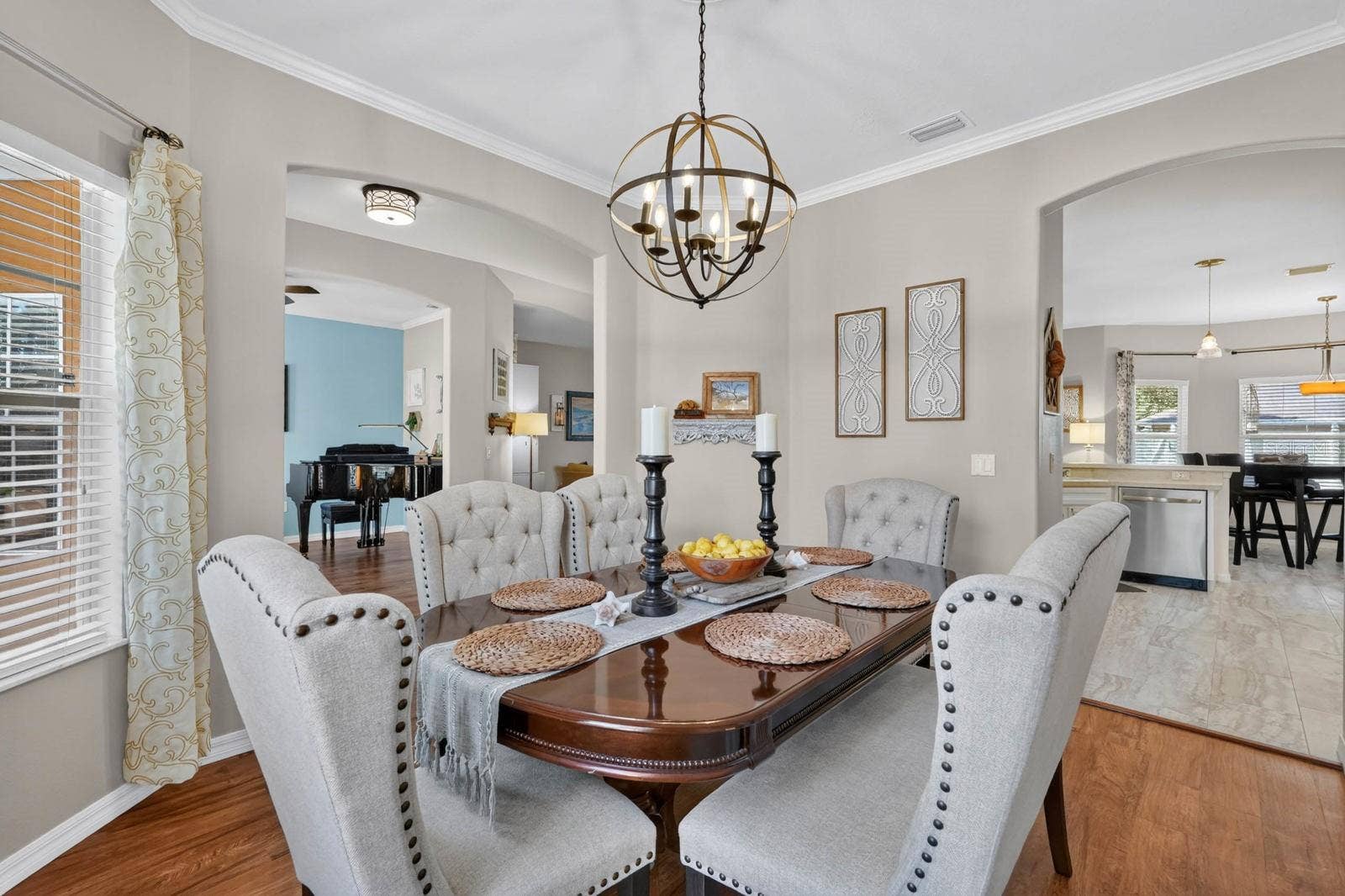 70 PICKERING DRIVE, Palm Coast, FL 32164 Separate dining room