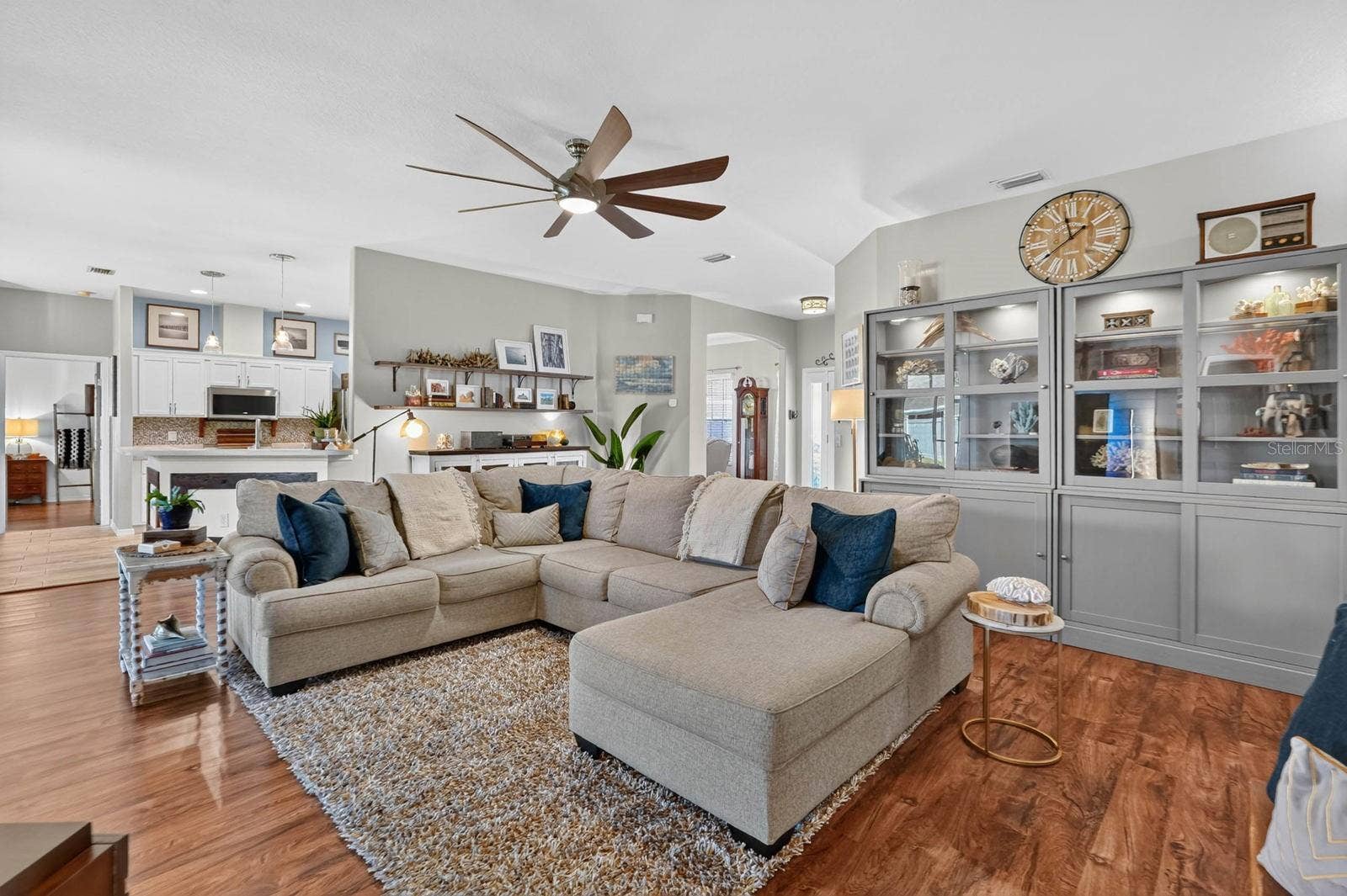 70 PICKERING DRIVE, Palm Coast, FL 32164 Spacious open family room