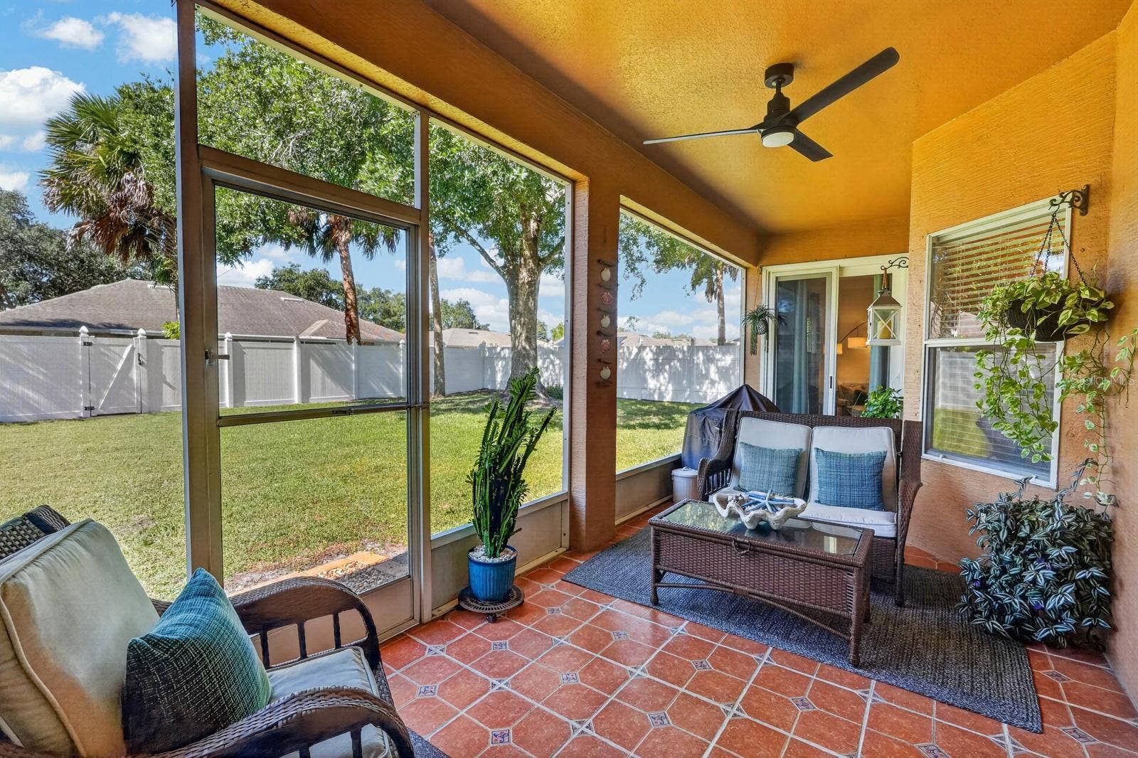 70 PICKERING DRIVE, Palm Coast, FL 32164 Fully vinyl fenced back yard