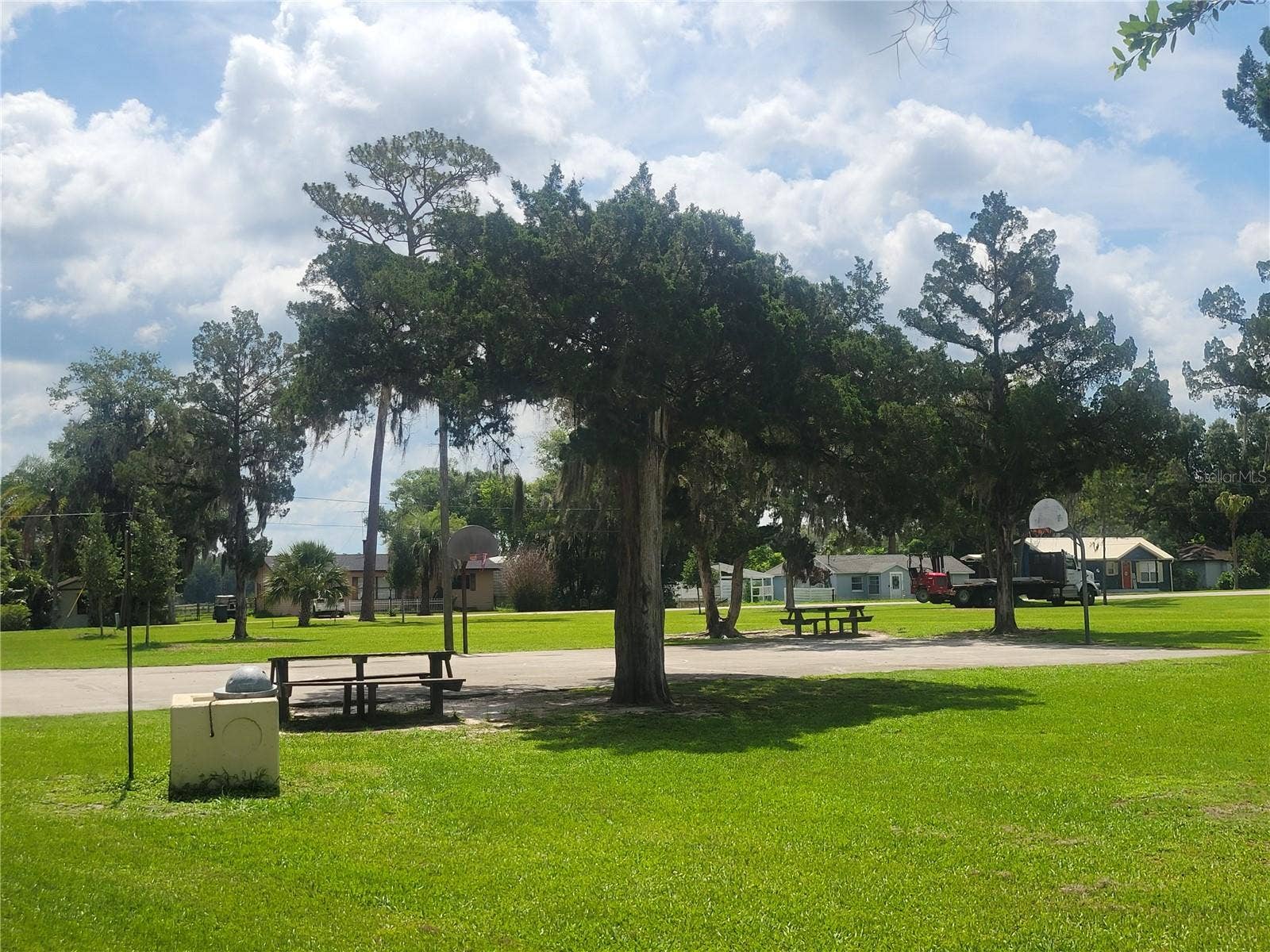 Park across the street