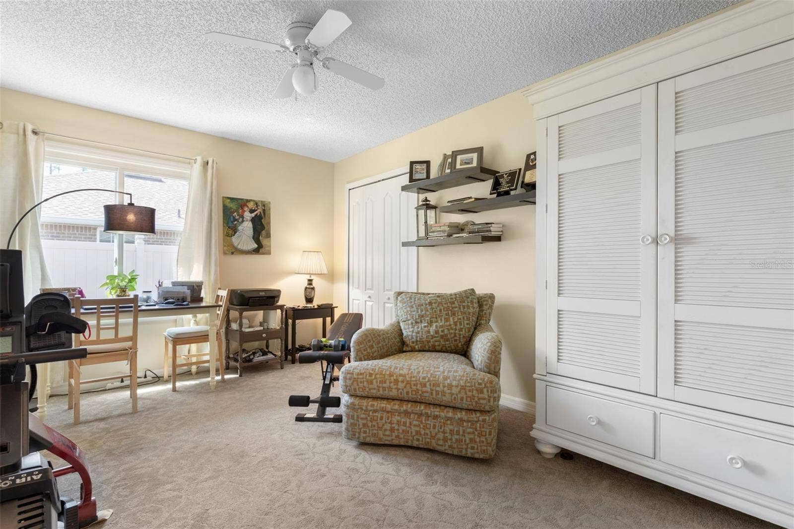 Why limit the possibilities? Guest bedroom #2 offers the flexibility to become a home office, fitness space, hobby room, or an additional bedroom when company comes to town.
