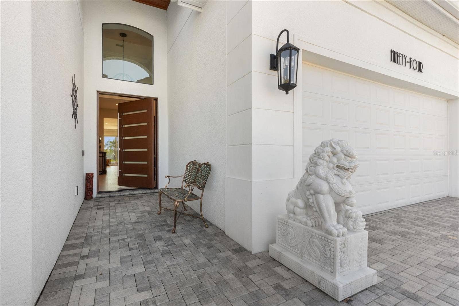 94 DEL PALMA DRIVE, Palm Coast, FL 32137 Front Entry