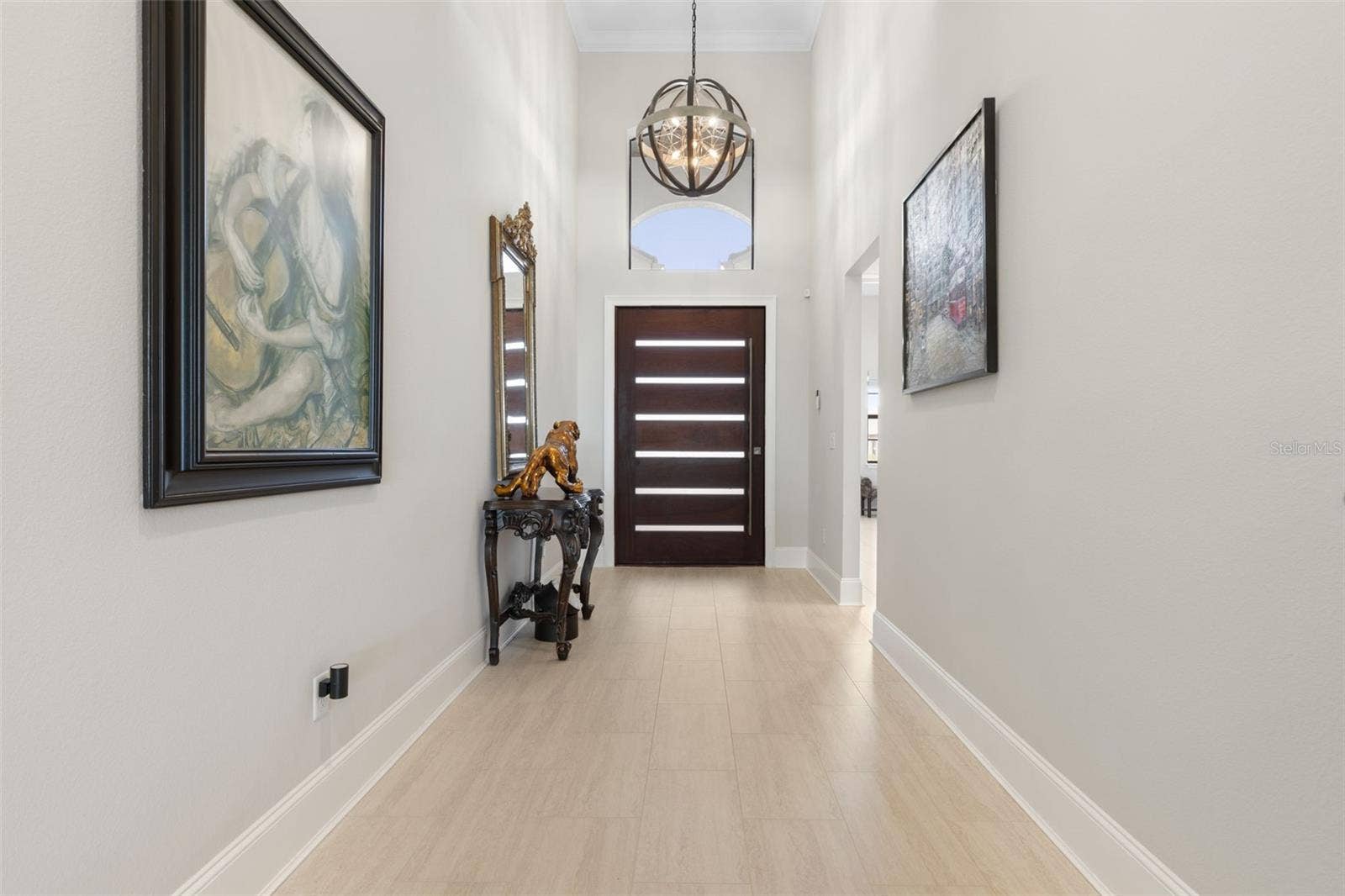 94 DEL PALMA DRIVE, Palm Coast, FL 32137 8 Foot Tall Pivot Door