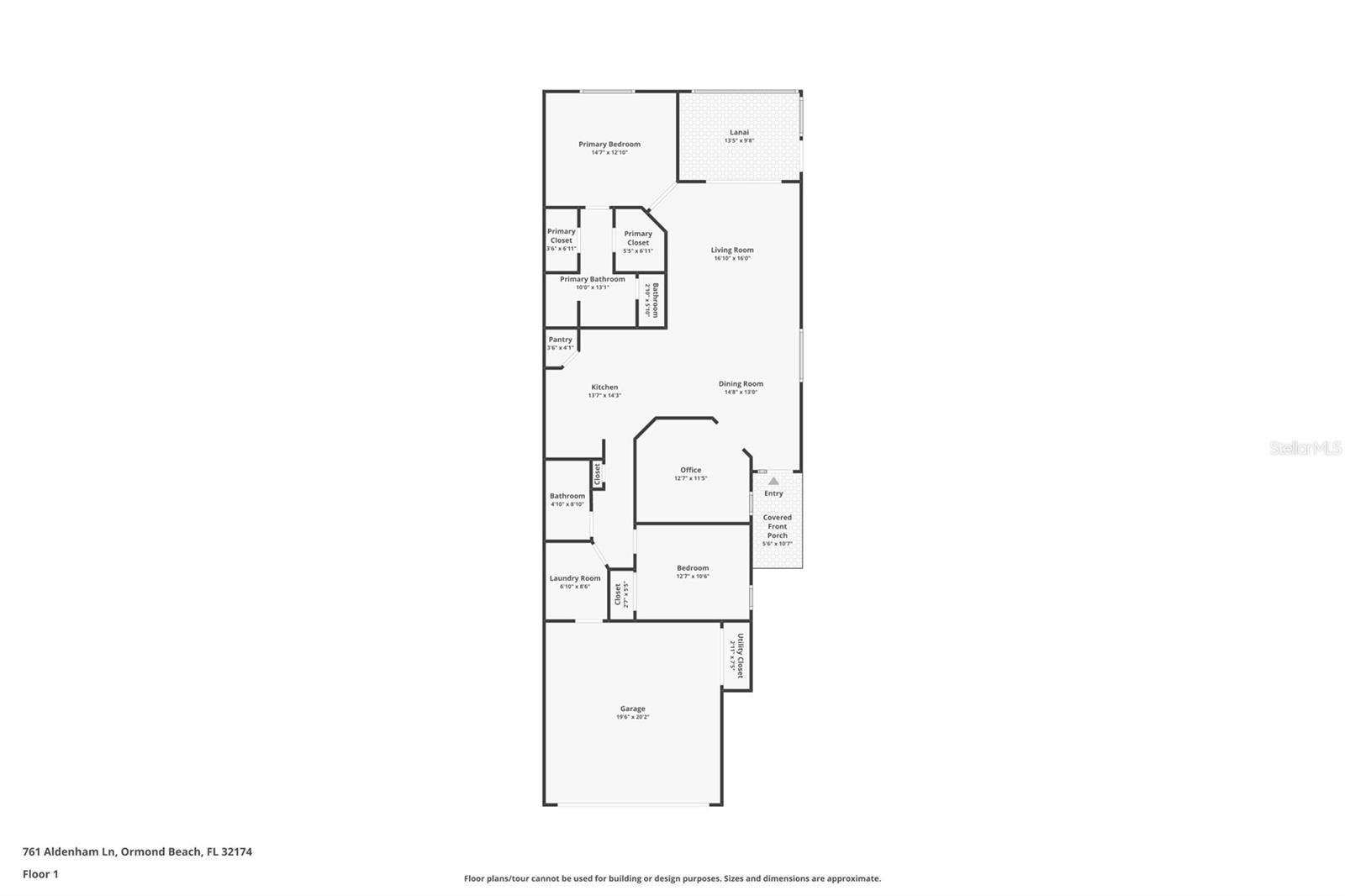 761 ALDENHAM LANE, Ormond Beach, FL 32174 761 ALDENHAM LANE, Ormond Beach, FL 32174