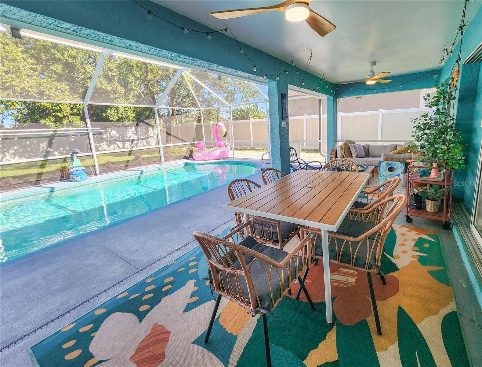 118 FERNDALE LANE, Palm Coast, FL 32137 Outdoor oasis