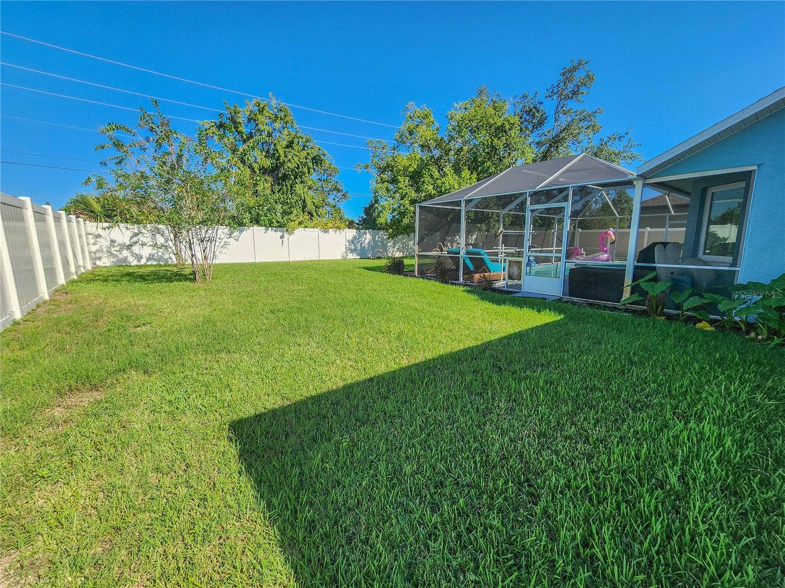118 FERNDALE LANE, Palm Coast, FL 32137 Back yard
