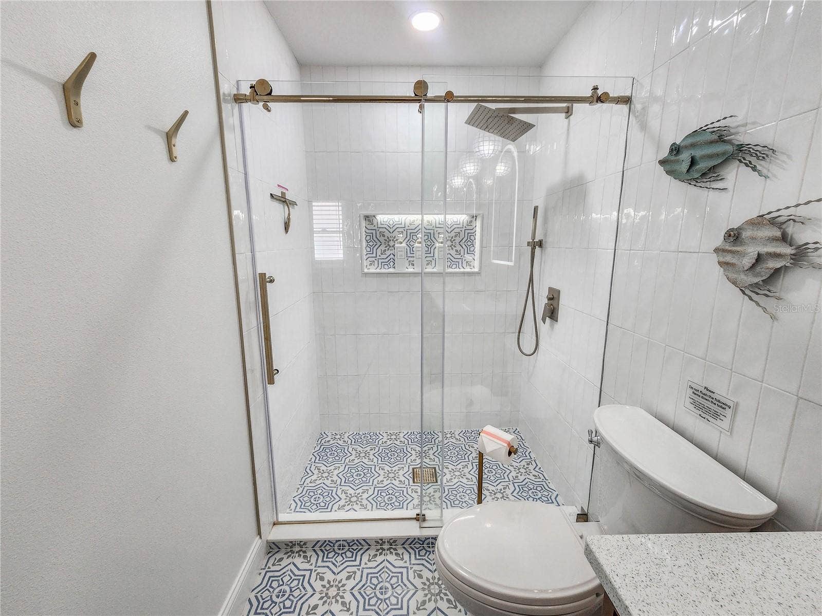 118 FERNDALE LANE, Palm Coast, FL 32137 Shower