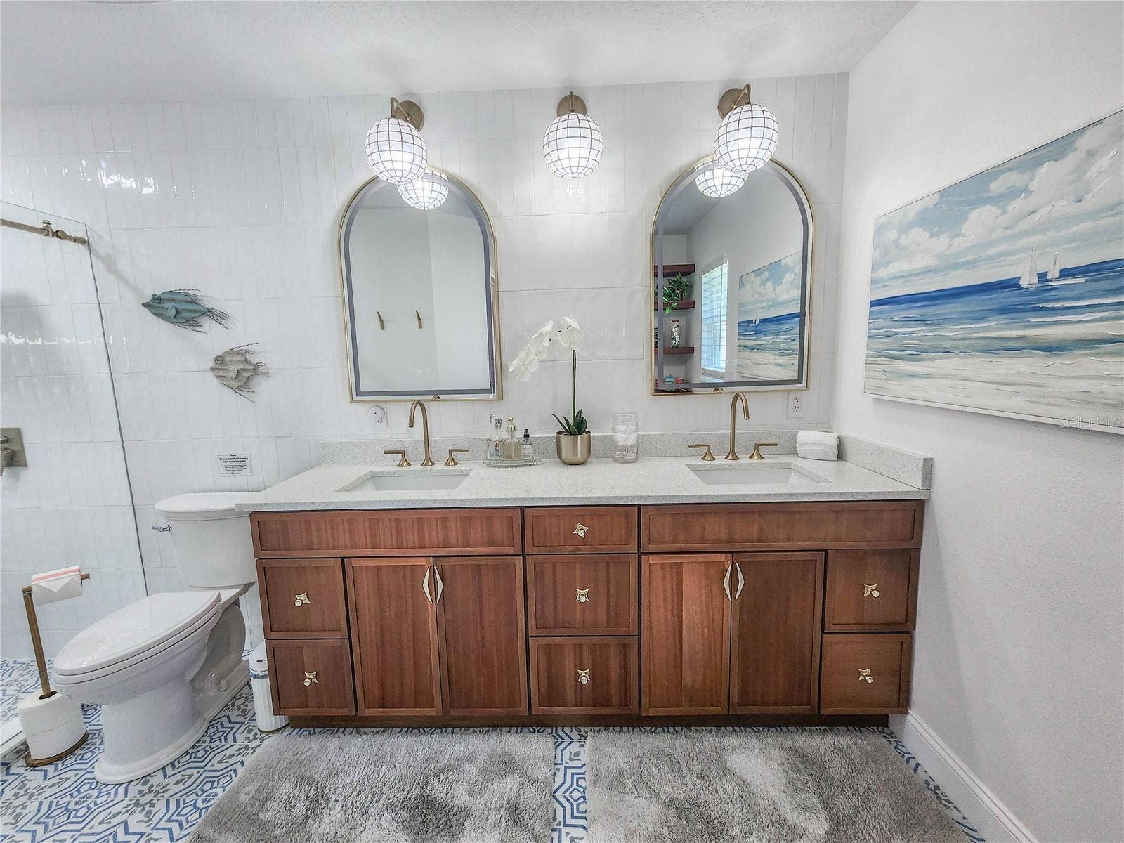 118 FERNDALE LANE, Palm Coast, FL 32137 Primary bathroom
