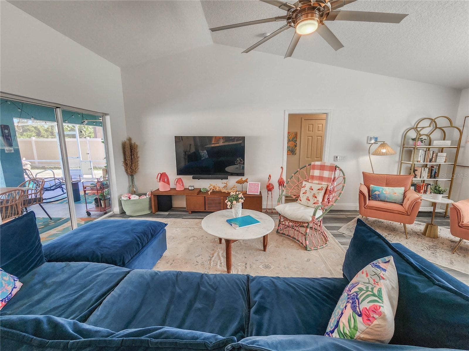 118 FERNDALE LANE, Palm Coast, FL 32137 From kitchen to great room