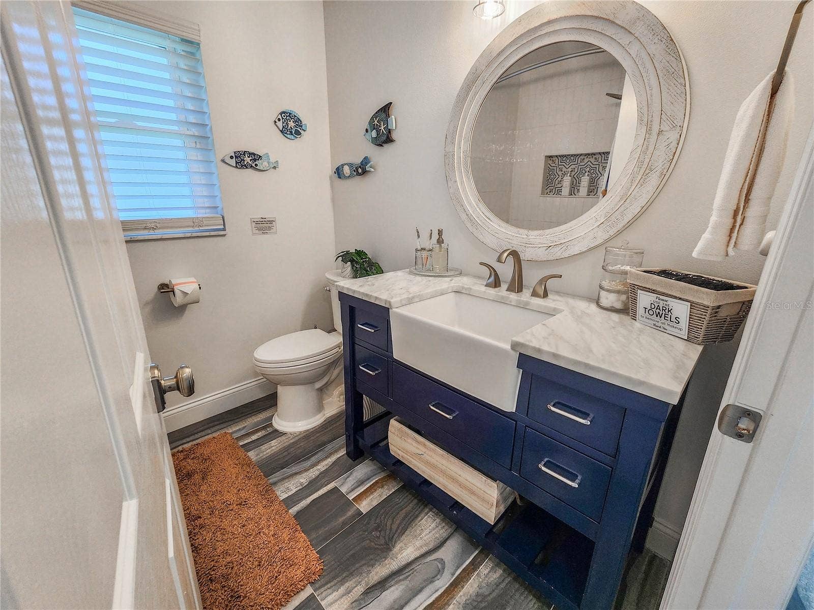 118 FERNDALE LANE, Palm Coast, FL 32137 Guest bathroom