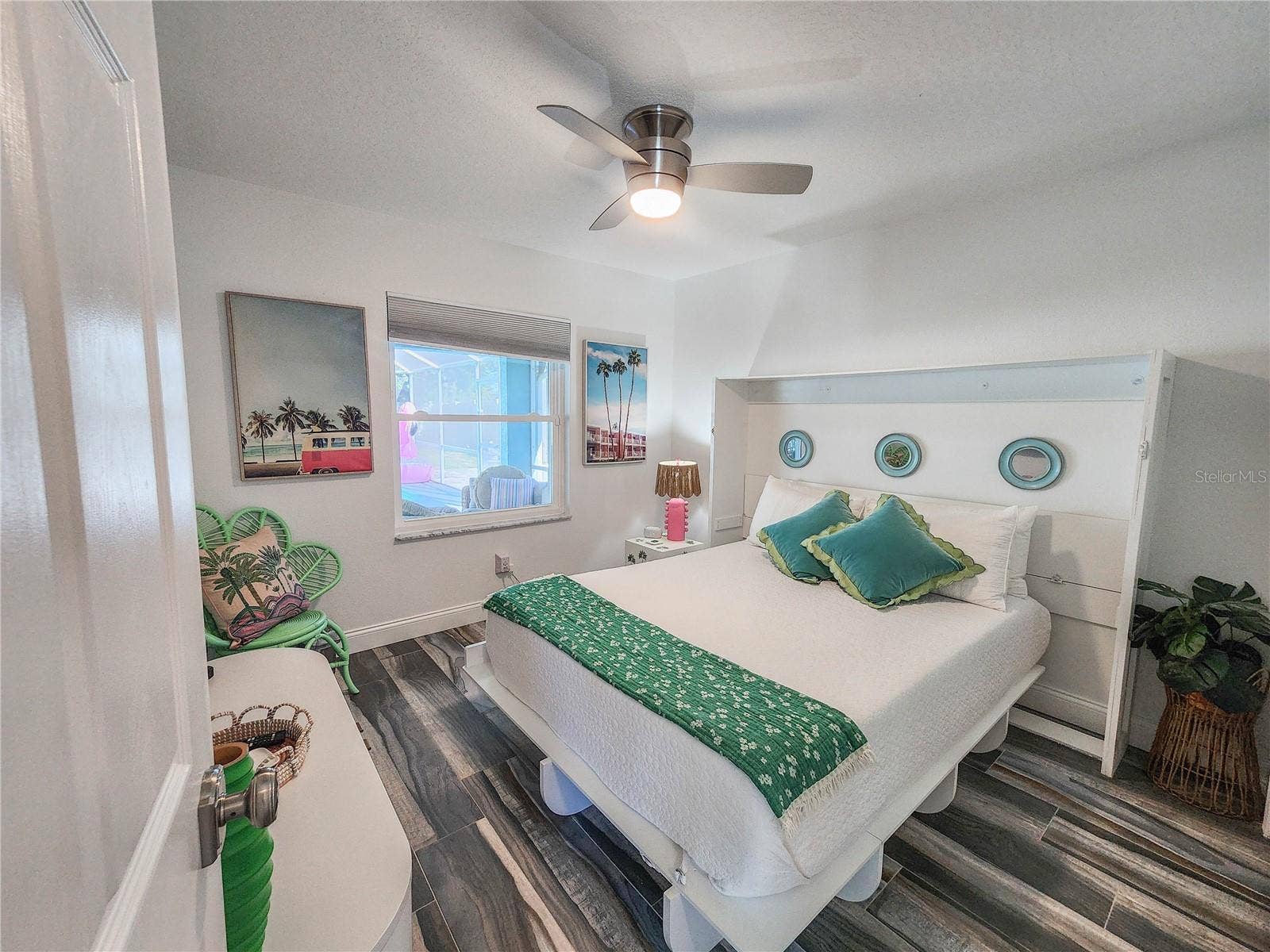 118 FERNDALE LANE, Palm Coast, FL 32137 Back bedroom