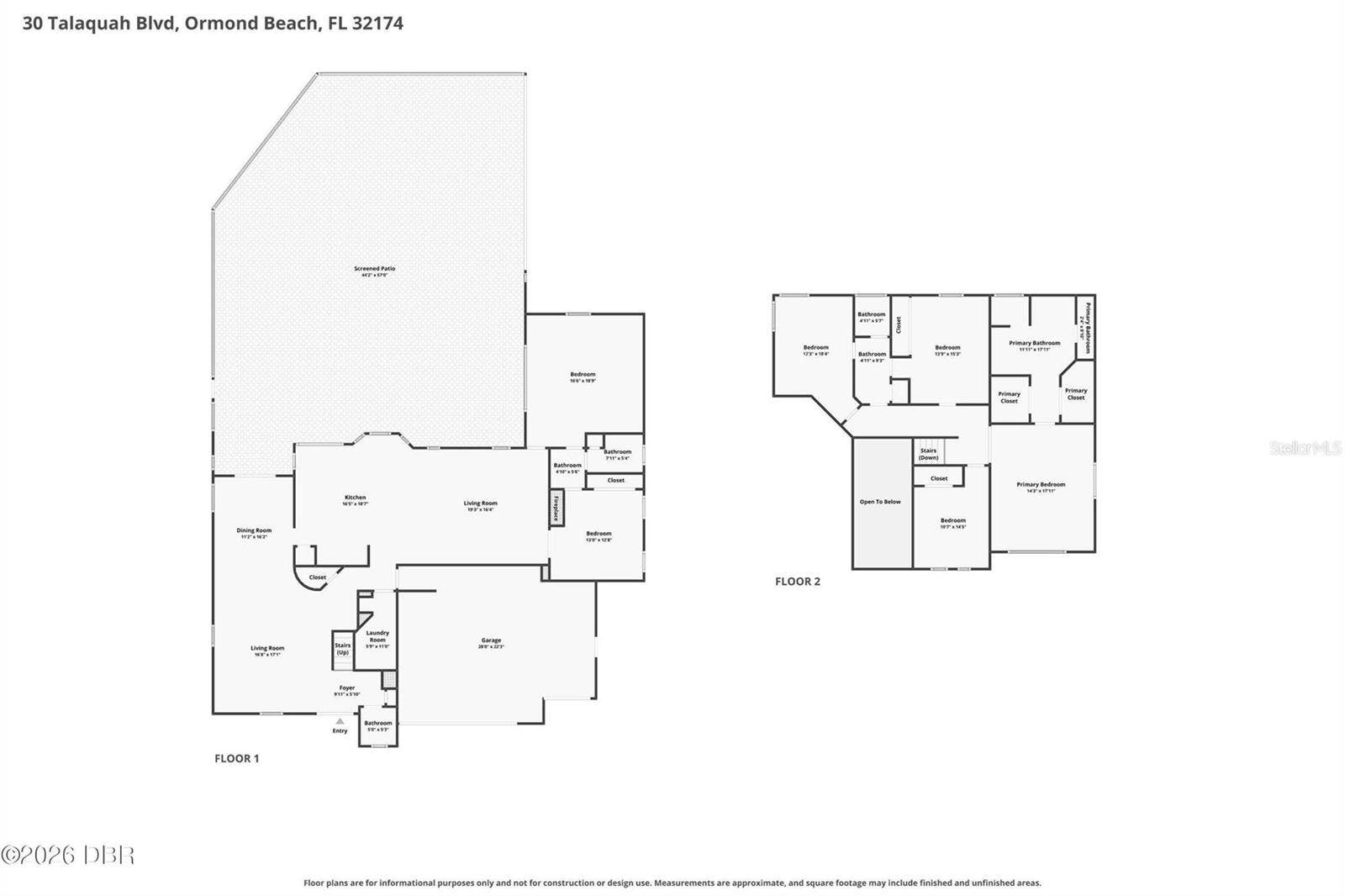 30 TALAQUAH BOULEVARD, Ormond Beach, FL 32174 30 TALAQUAH BOULEVARD, Ormond Beach, FL 32174