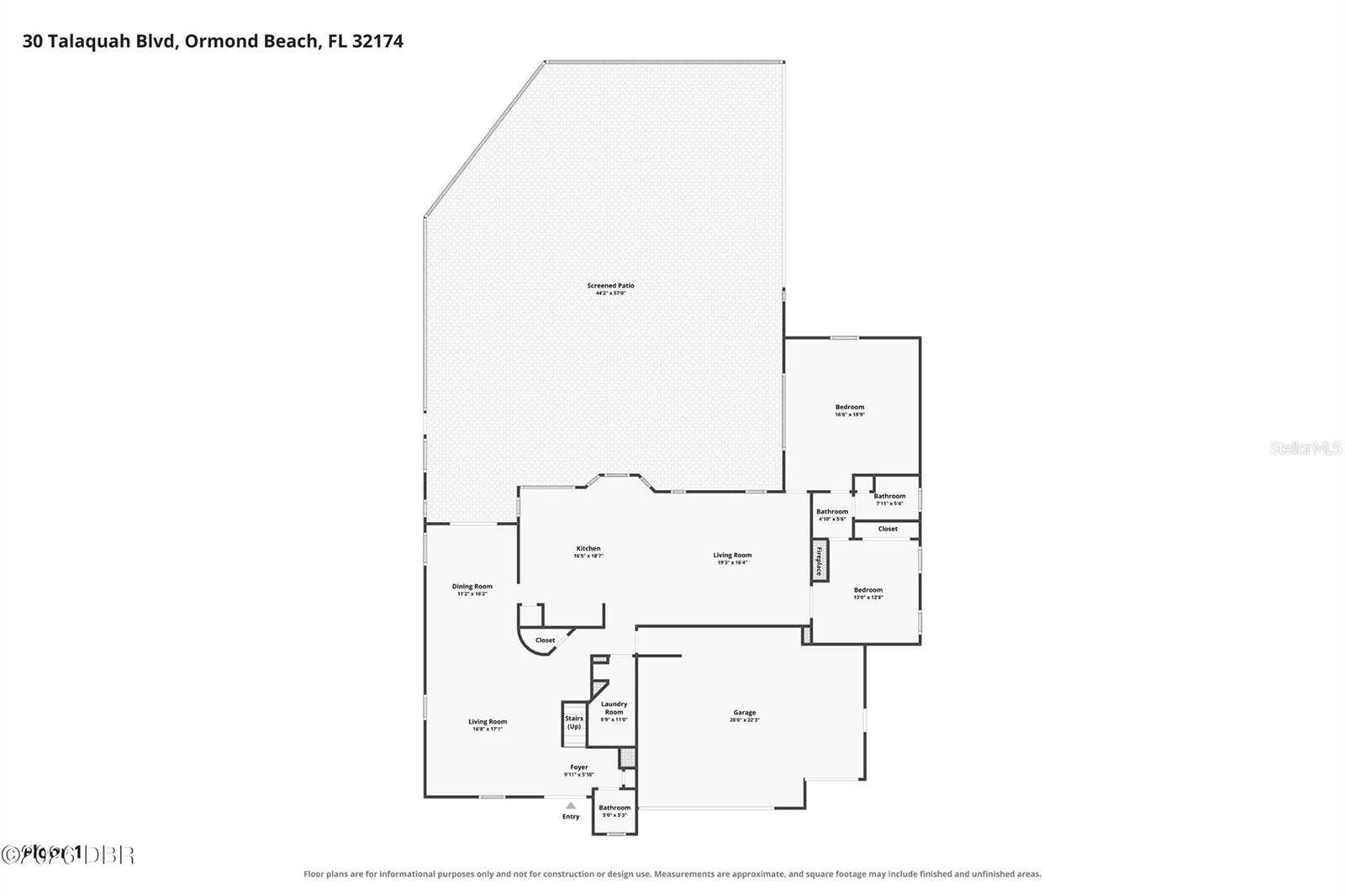 30 TALAQUAH BOULEVARD, Ormond Beach, FL 32174 30 TALAQUAH BOULEVARD, Ormond Beach, FL 32174