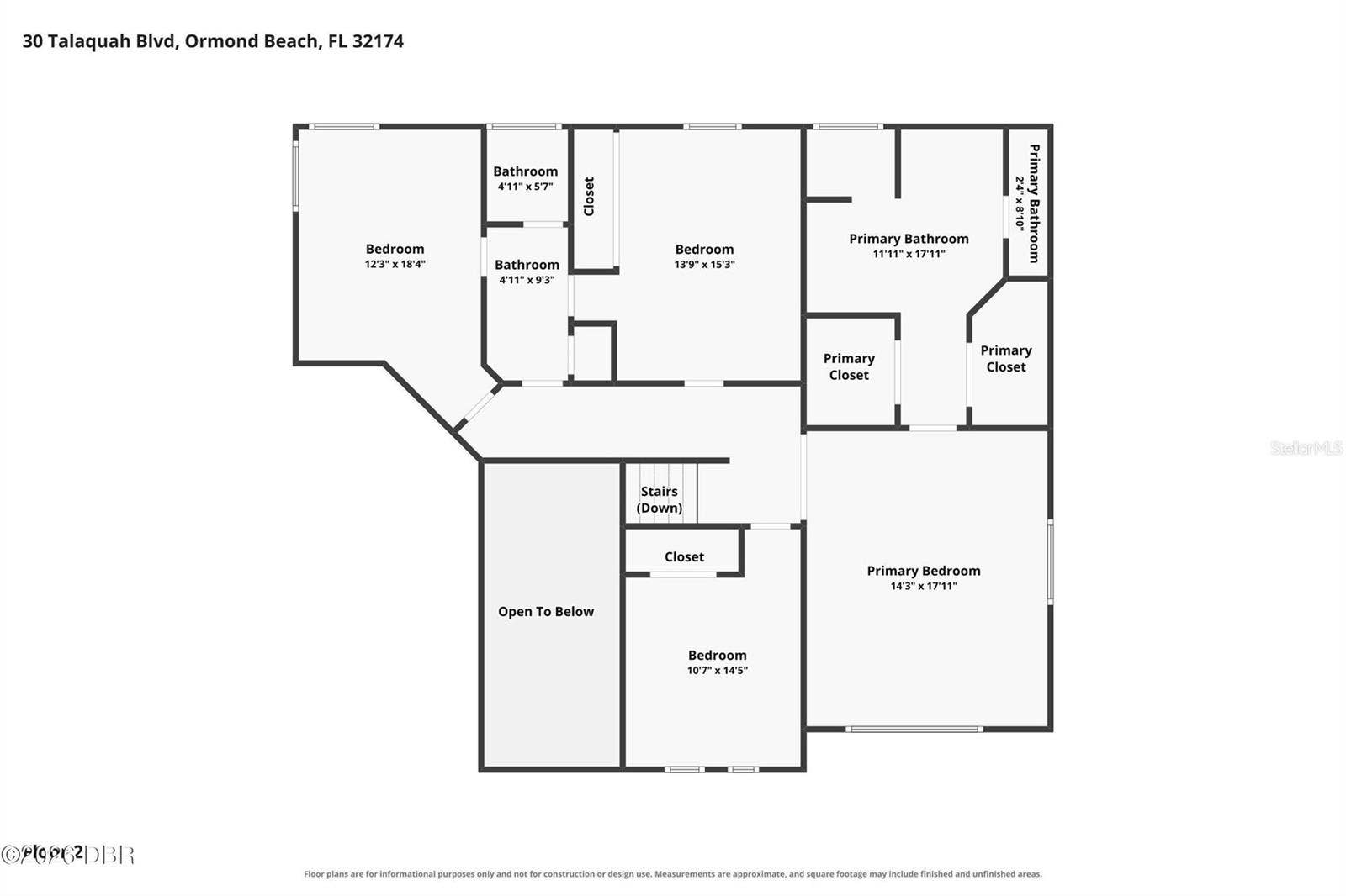 30 TALAQUAH BOULEVARD, Ormond Beach, FL 32174 30 TALAQUAH BOULEVARD, Ormond Beach, FL 32174