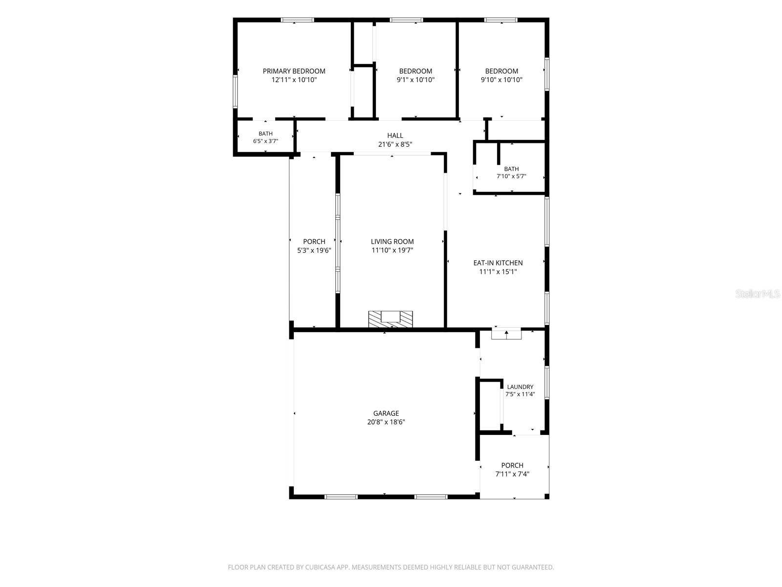 100 OLD SPANISH BLUFF ROAD, East Palatka, FL 32131