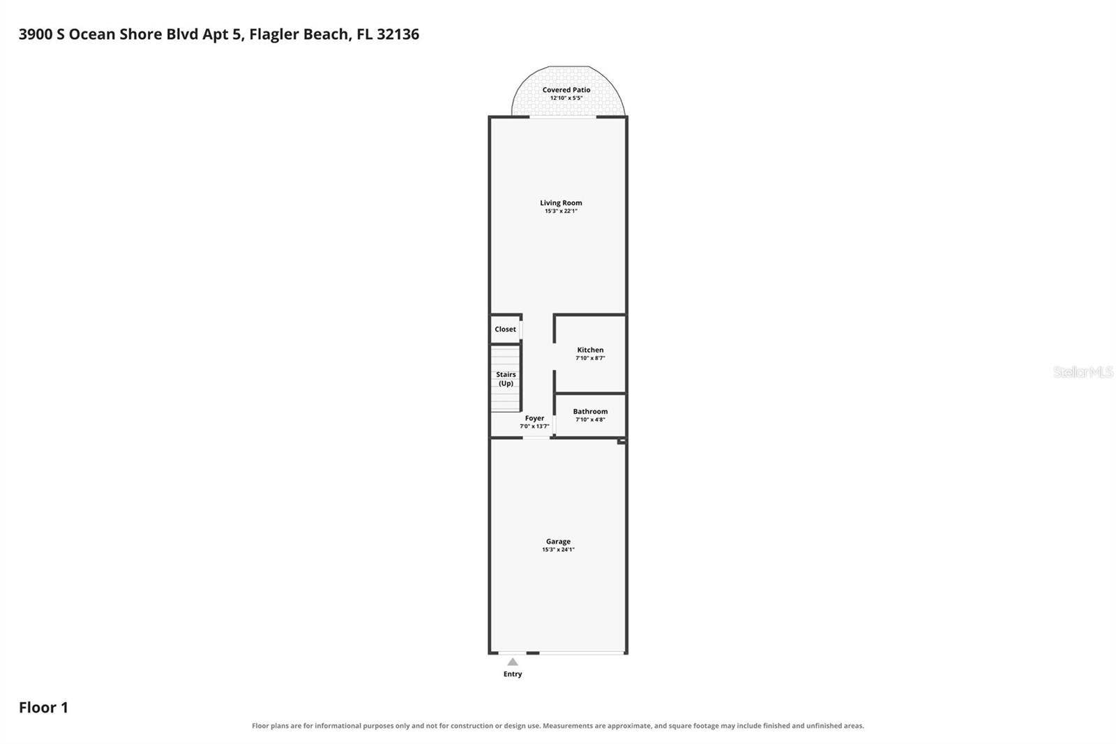 3900 S OCEAN SHORE BOULEVARD, #5, Flagler Beach, FL 32136 3900 S OCEAN SHORE BOULEVARD, #5, Flagler Beach, FL 32136