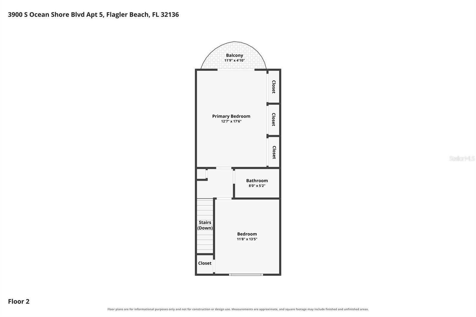 3900 S OCEAN SHORE BOULEVARD, #5, Flagler Beach, FL 32136 3900 S OCEAN SHORE BOULEVARD, #5, Flagler Beach, FL 32136