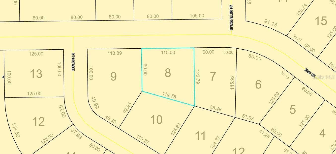 21 ERIC DRIVE, Palm Coast, FL 32164 21 ERIC DRIVE, Palm Coast, FL 32164
