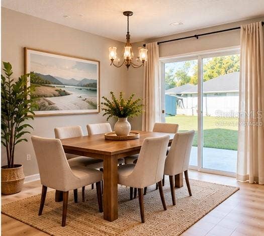 Virtually staged. A Place at the TableFrom everyday meals to special occasions.