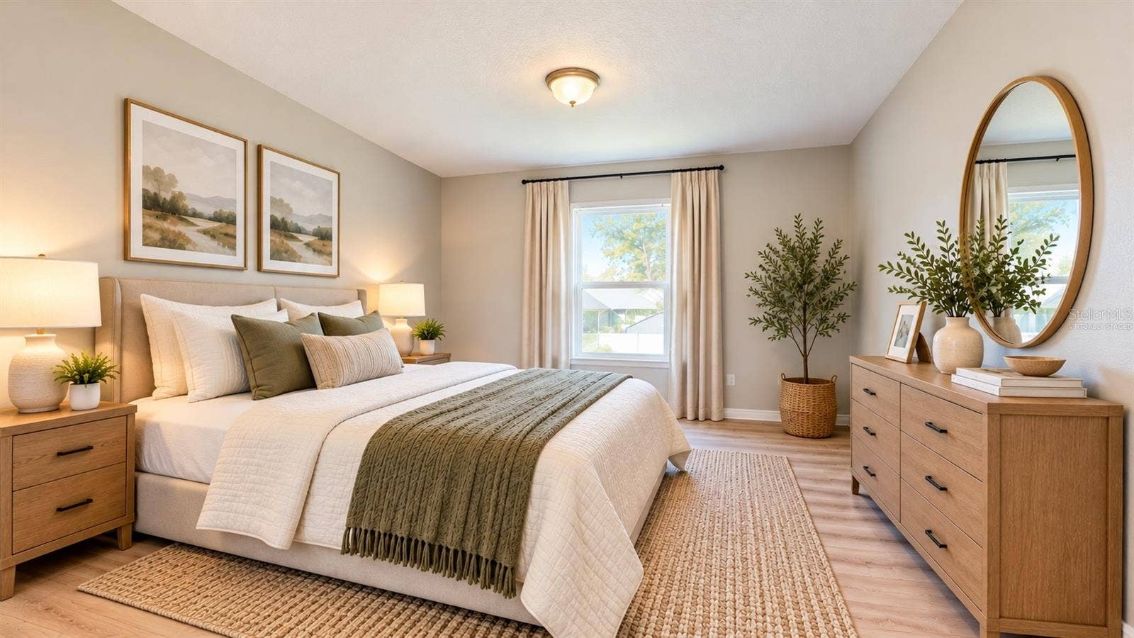 Virtually staged. Your Personal RetreatA comfortable space to relax, recharge, and enjoy the quieter moments of home.