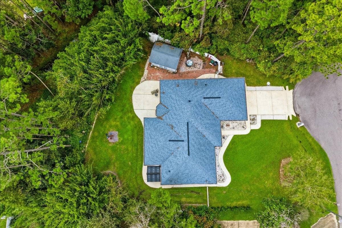 3 RYMM PLACE, Palm Coast, FL 32164 AERIAL VIEW