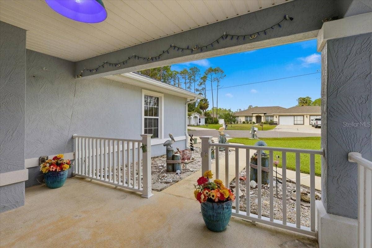 3 RYMM PLACE, Palm Coast, FL 32164 FRONT PORCH