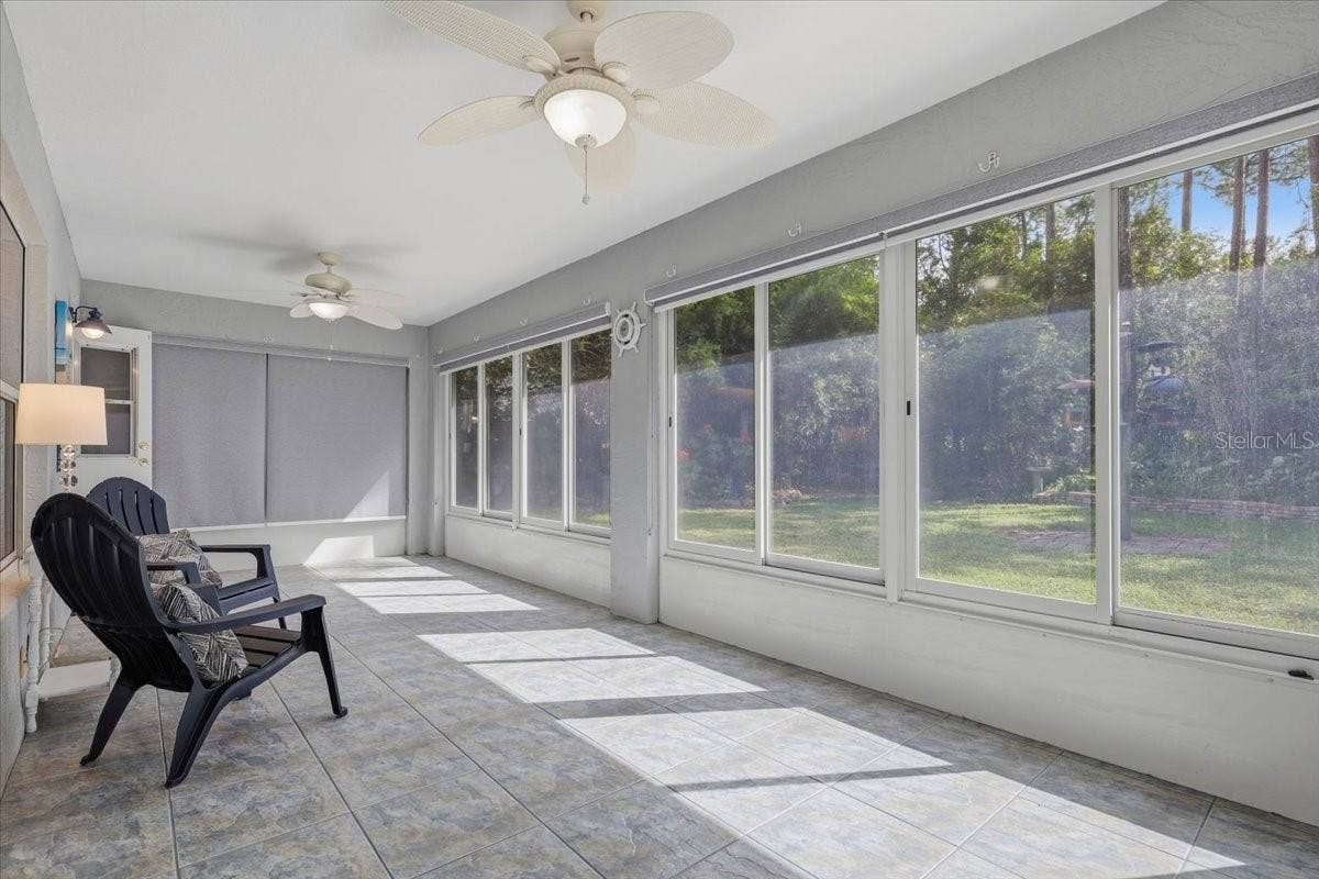 3 RYMM PLACE, Palm Coast, FL 32164 ENCLOSED FLORIDA ROOM VIEW