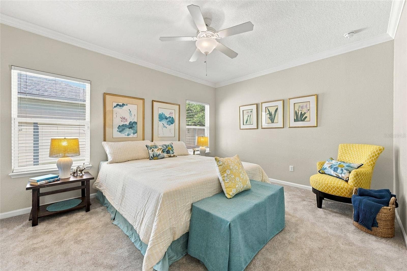 Primary bedroom