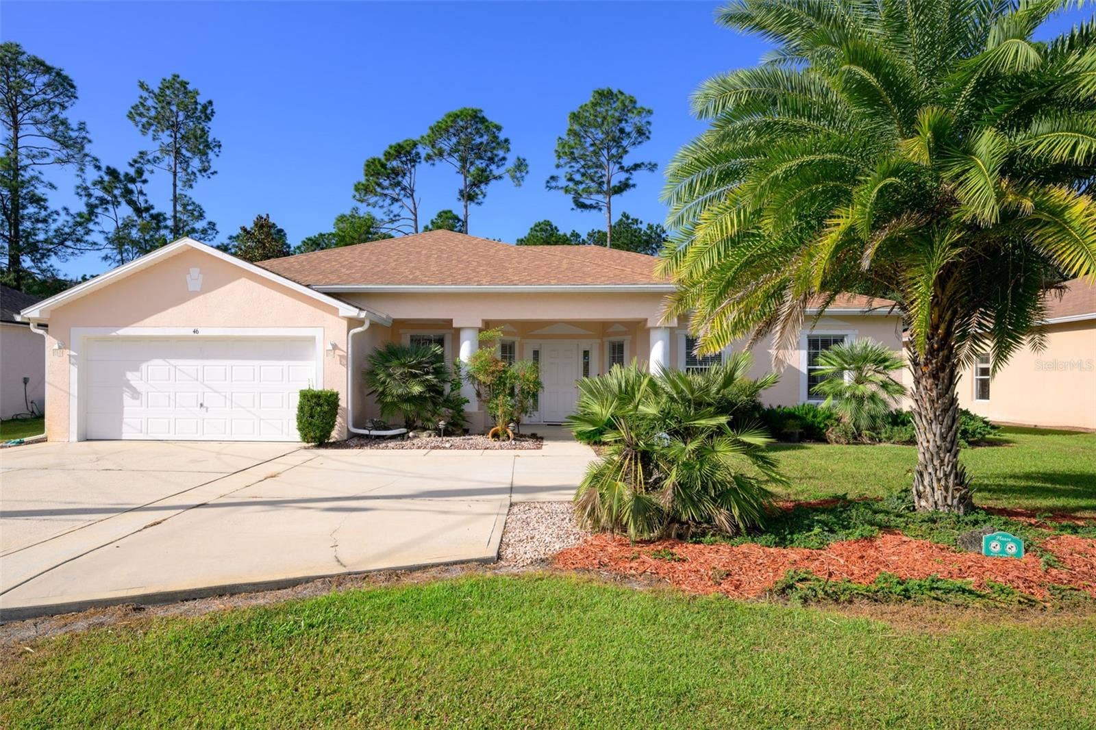 46 LLAMA TRAIL, Palm Coast, FL 32164 46 LLAMA TRAIL, Palm Coast, FL 32164