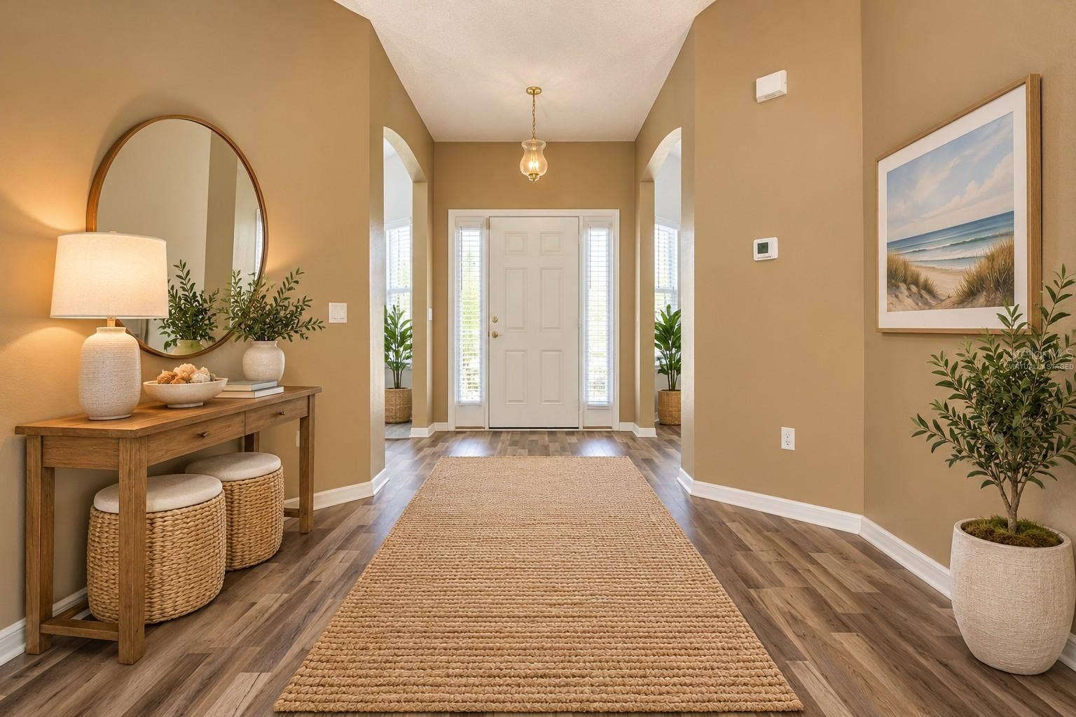 46 LLAMA TRAIL, Palm Coast, FL 32164 Virtually Staged Foyer
