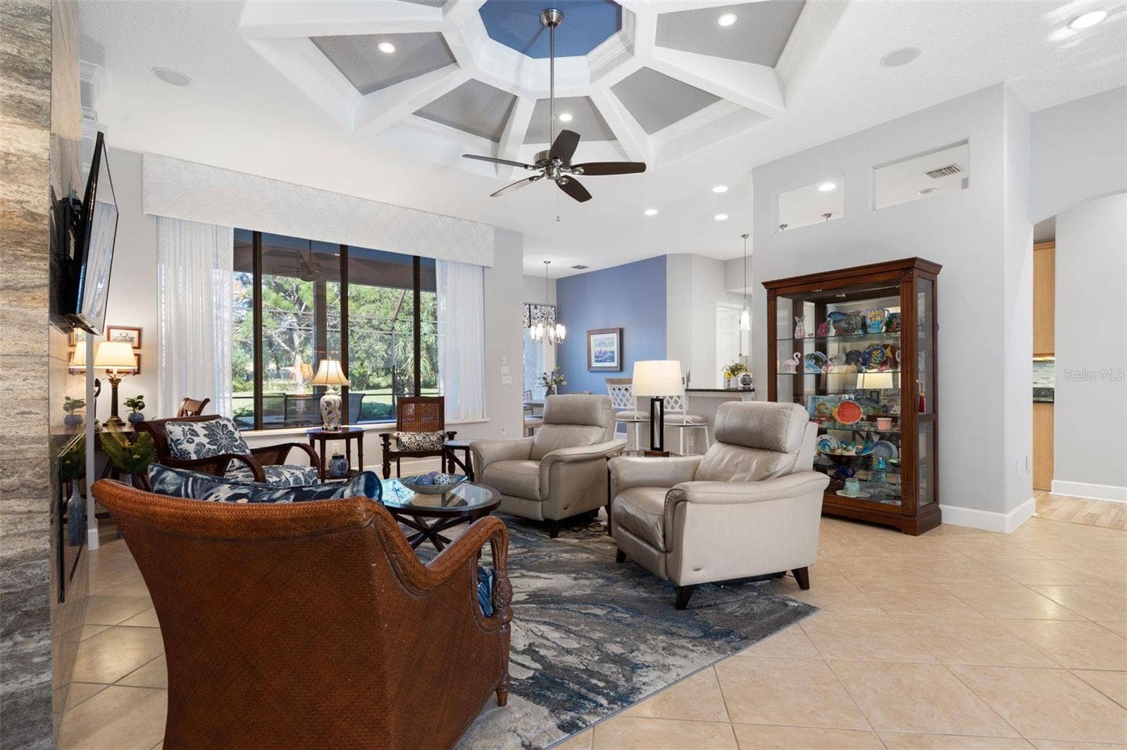 47 EASTLAKE DRIVE, Palm Coast, FL 32137 Stunning Ceiling Details