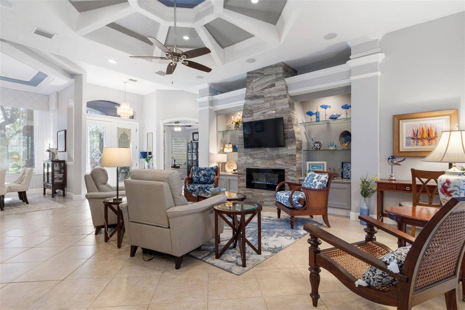 47 EASTLAKE DRIVE, Palm Coast, FL 32137 Beautiful Room to Relax or Gather