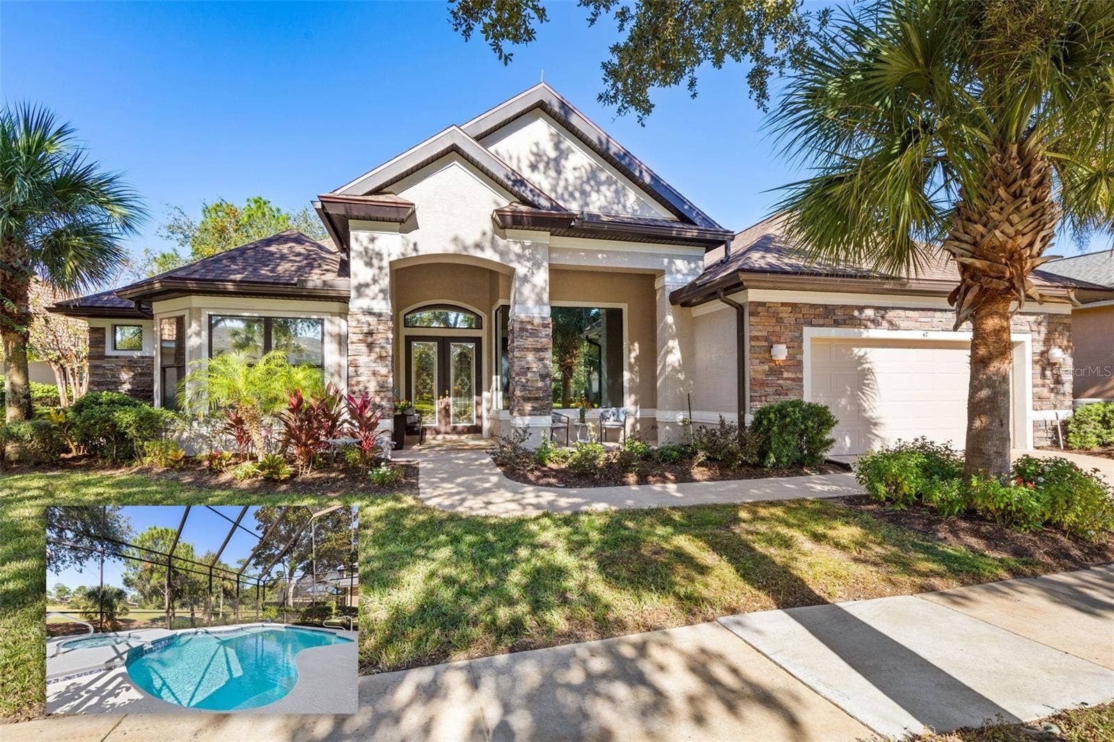 47 EASTLAKE DRIVE, Palm Coast, FL 32137 Beautiful Curb Appeal