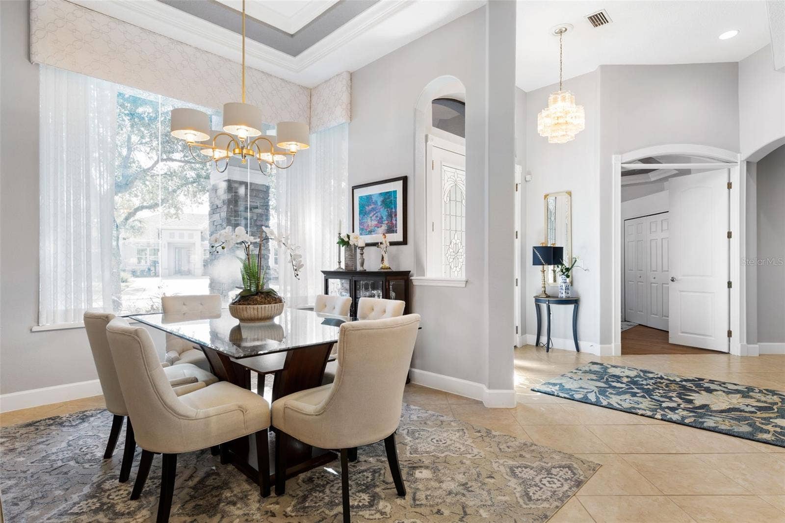 47 EASTLAKE DRIVE, Palm Coast, FL 32137 Crown Molding & Trey Ceilings