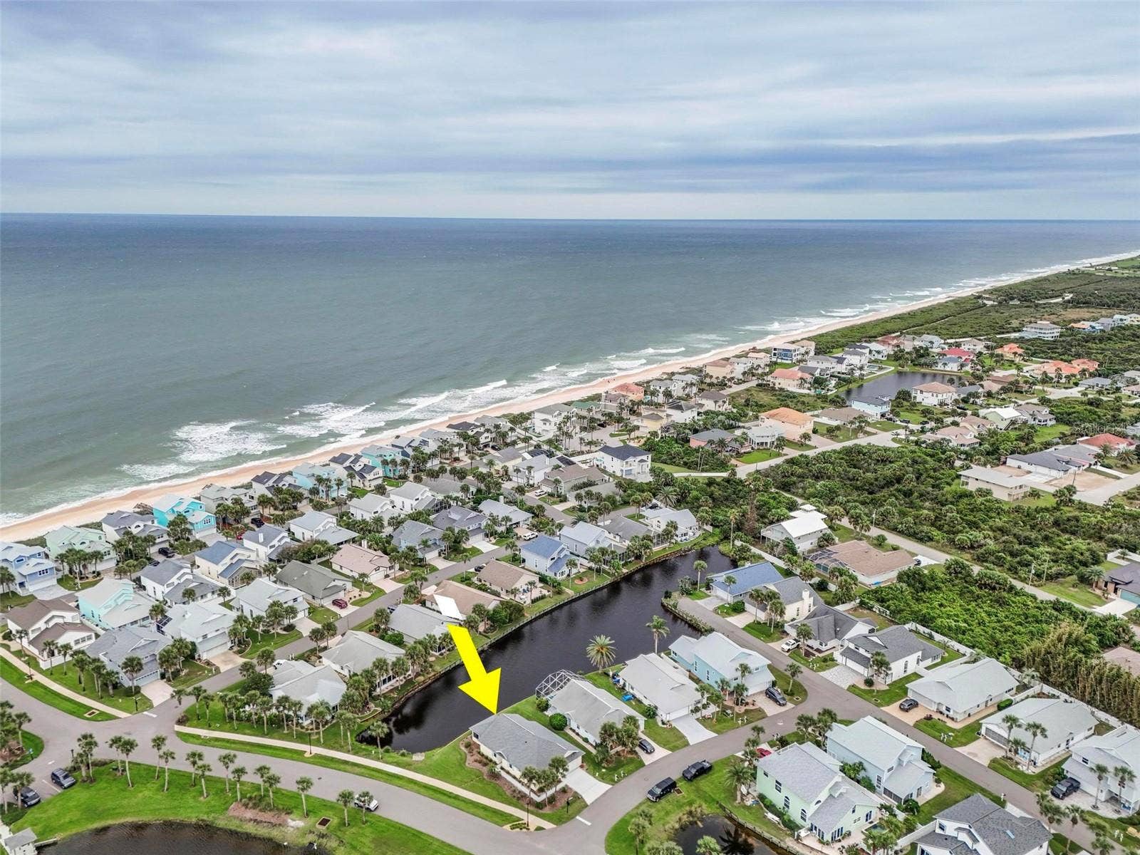 50 MEDFORD DRIVE, Palm Coast, FL 32137 Walk on the beach with your furbaby