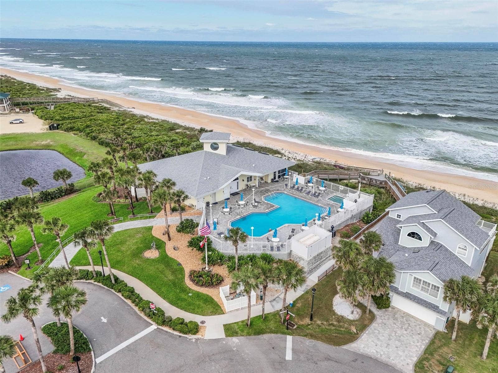 50 MEDFORD DRIVE, Palm Coast, FL 32137 County Park next to Sea Colony, w/walkover to beach bike & walking trails and lake to fish-whale and dolphin watch from tower-Drive your golf cart to the park