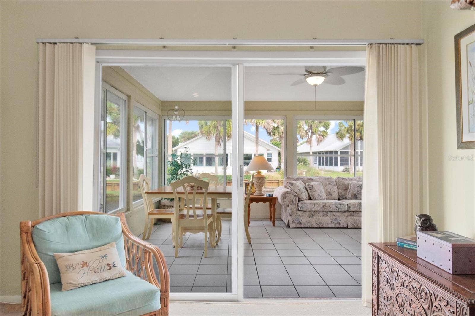 50 MEDFORD DRIVE, Palm Coast, FL 32137 View from living room